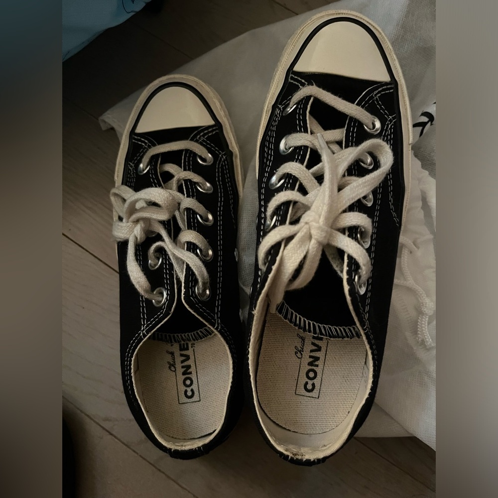 Converse Chuck Taylor sneaker .  firm price